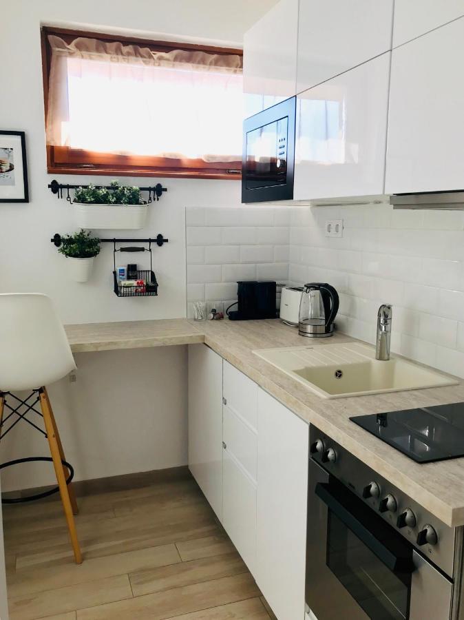 Belvarosi Studio Apartman Kecskemét Buitenkant foto