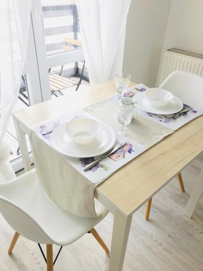 Belvarosi Studio Apartman Kecskemét Buitenkant foto