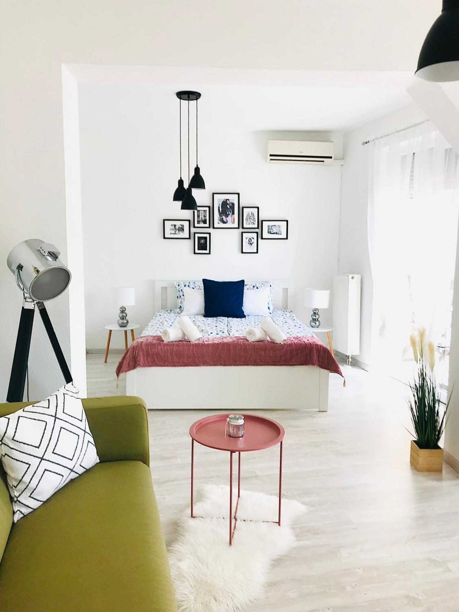 Belvarosi Studio Apartman Kecskemét Buitenkant foto