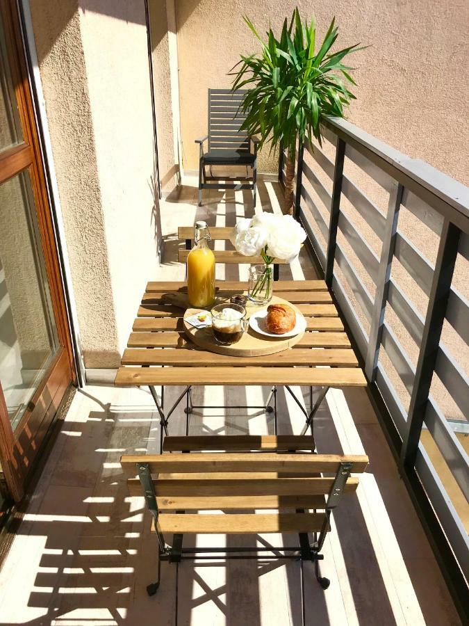 Belvarosi Studio Apartman Kecskemét Buitenkant foto